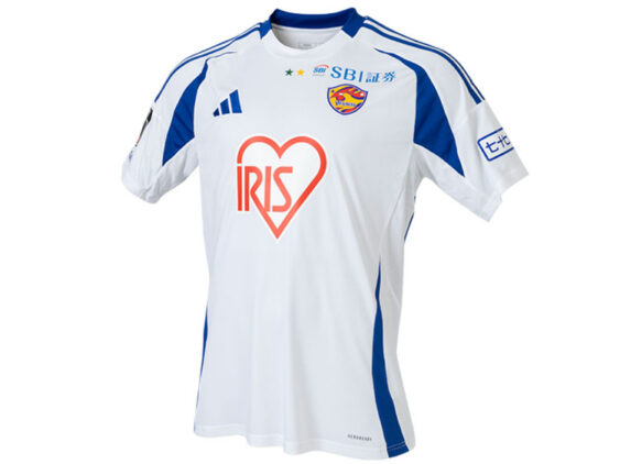 2025-2026 Vegalta Sendai Player Jersey Away Hyakunen Vision League