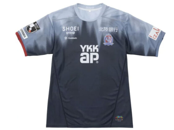 2026 Kataller Toyama Player Jersey GK Away Hyakunen Vision League