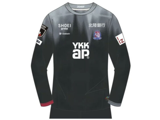 2026 Kataller Toyama Player Jersey GK Away Long Sleeve Hyakunen Vision League
