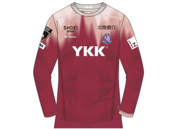 2026 Kataller Toyama Player Jersey GK Home Long Sleeve Hyakunen Vision League