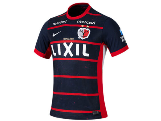 2026 Kashima Antlers Jersey Home Hyakunen Vision League
