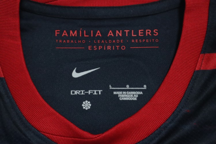 2026 Kashima Antlers Jersey Home Hyakunen Vision League - Image 3