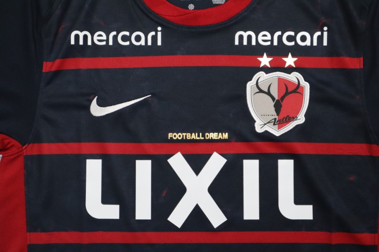 2026 Kashima Antlers Jersey Home Hyakunen Vision League - Image 4
