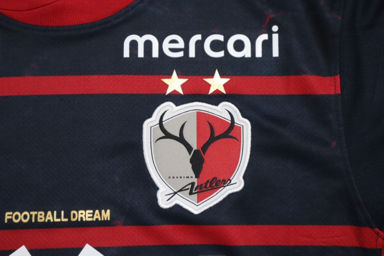 2026 Kashima Antlers Jersey Home Hyakunen Vision League - Image 5