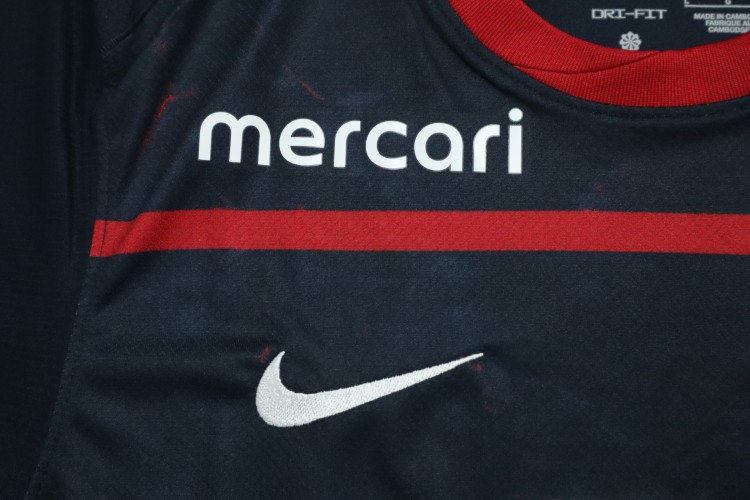 2026 Kashima Antlers Jersey Home Hyakunen Vision League - Image 6