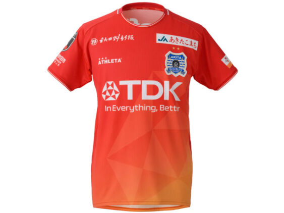 2026 Blaublitz Akita Jersey Gk Home Hyakunen Vision League