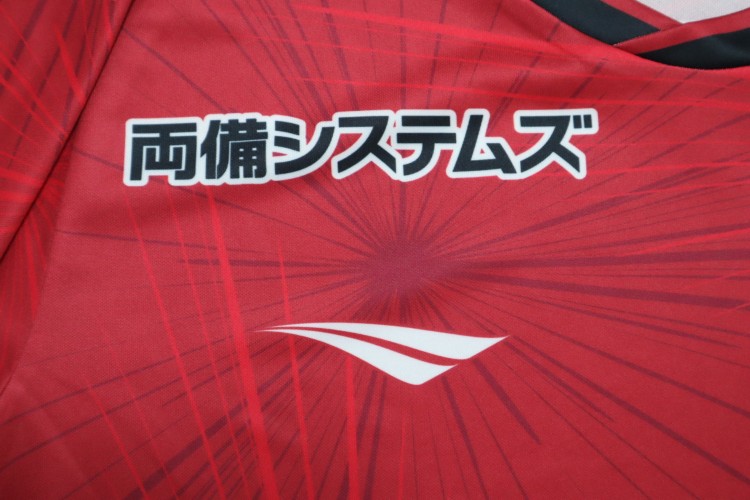 2026 Fagiano Okayama Player Jersey Home Hyakunen Vision League - Image 6