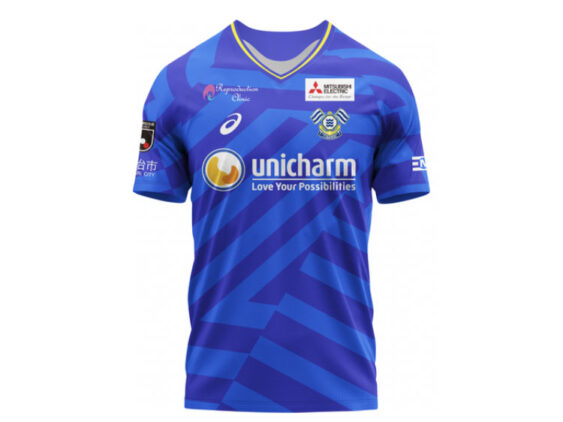 2026 FC Imabari Player Jersey Home Hyakunen Vision League