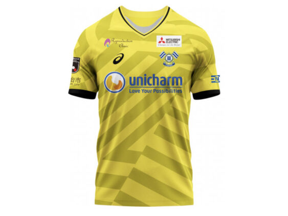 2026 FC Imabari Player Jersey GK Home Hyakunen Vision League