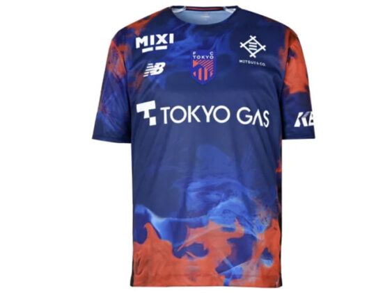 2026 FC Tokyo Jersey Home Hyakunen Vision League