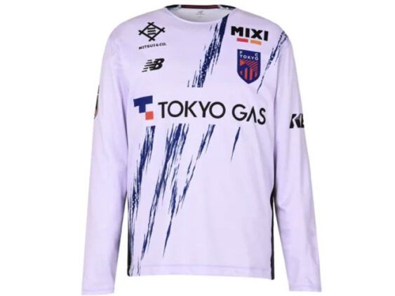 2026 FC Tokyo Jersey Away Long Sleeve Hyakunen Vision League