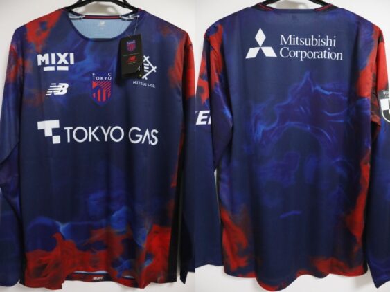 2026 FC Tokyo Jersey Home Long Sleeve Hyakunen Vision League