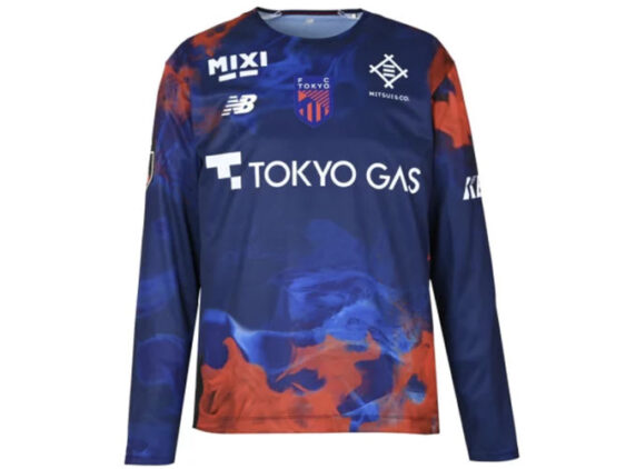 2026 FC Tokyo Jersey Home Long Sleeve Hyakunen Vision League