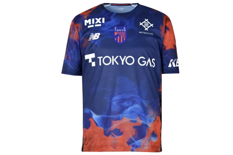 2026 FC Tokyo Jersey Home Hyakunen Vision League