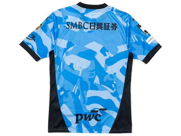 2026 Kawasaki Frontale Jersey Home Hyakunen Vision League - Image 2