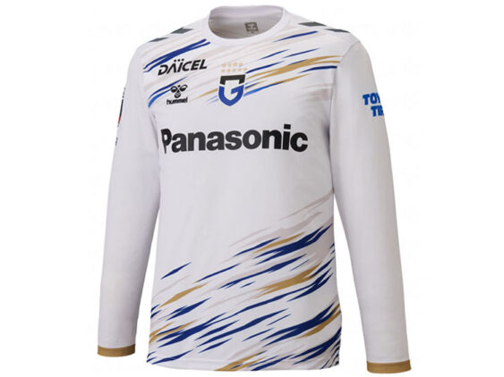 2026 Gamba Osaka Jersey Away Long Sleeve Hyakunen Vision League