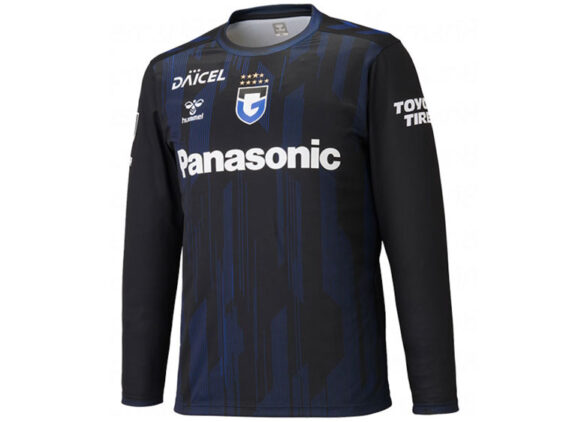 2026 Gamba Osaka Jersey Home Long Sleeve Hyakunen Vision League