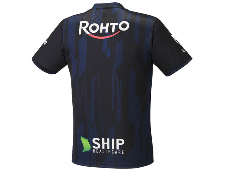 2026 Gamba Osaka Jersey Home Hyakunen Vision League - Image 2
