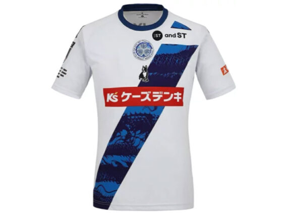 2026 Mito Hollyhock Player Jersey Away Hyakunen Vision League