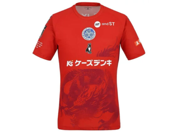 2026 Mito Hollyhock Player Jersey GK Home Hyakunen Vision League