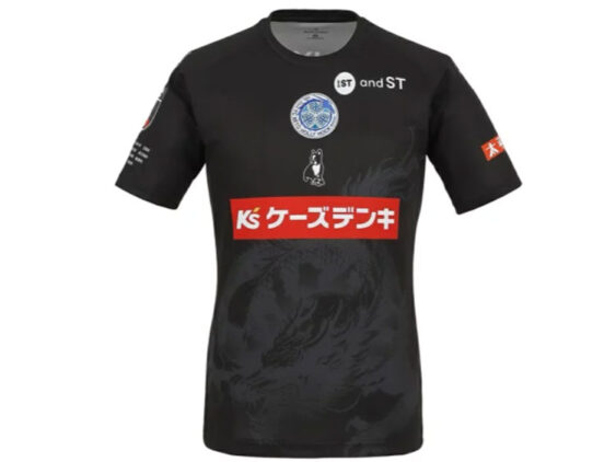2026 Mito Hollyhock Player Jersey GK Away Hyakunen Vision League
