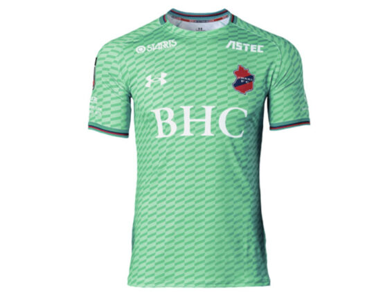 2026 Iwaki FC Jersey GK Home Hyakunen Vision League