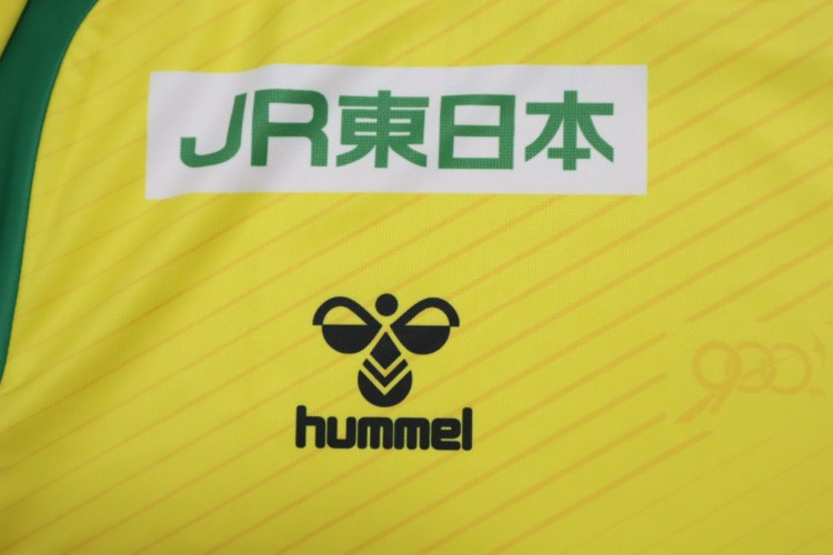 2026 Jef United Chiba Player Jersey Home Hyakunen Vision League - Image 6