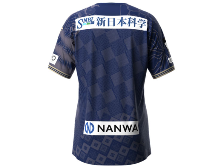 2026 Kagoshima United FC Player Jersey Home Hyakunen Vision League - Image 2