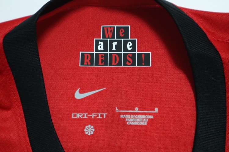 2026 Urawa Reds Jersey Home Hyakunen Vision League - Image 3