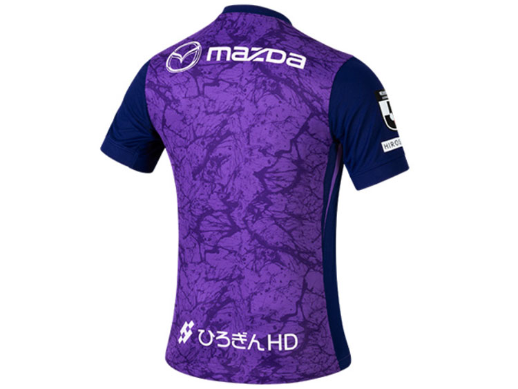 2026 Sanfrecce Hiroshima Jersey Home Hyakunen Vision League - Image 2
