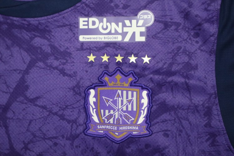 2026 Sanfrecce Hiroshima Jersey Home Hyakunen Vision League - Image 5