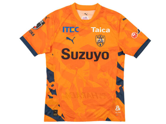 2026 Shimizu S-Pulse Jersey Home Hyakunen Vision League
