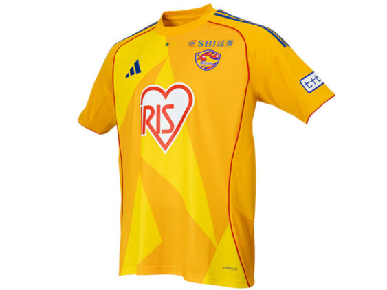 2026 Vegalta Sendai Player Jersey Home Hyakunen Vision League