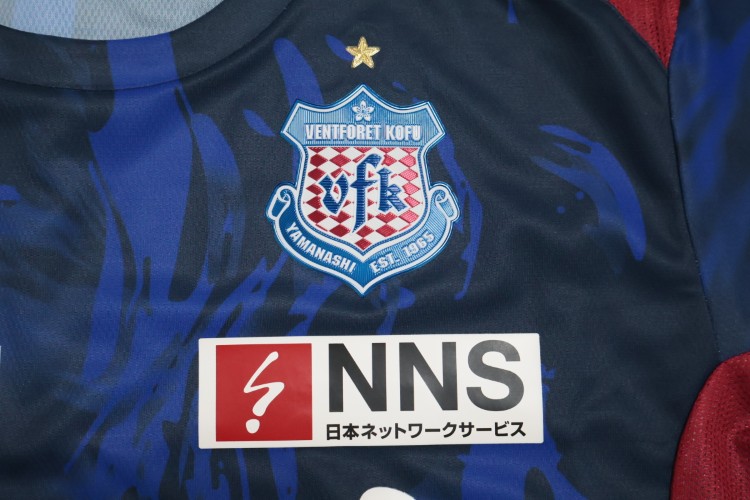 2026 Ventforet Kofu Player Jersey Home Hyakunen Vision League - Image 5