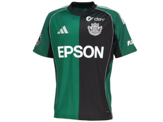 2026 Matsumoto Yamaga FC Player Jersey Home Hyakunen Vision League