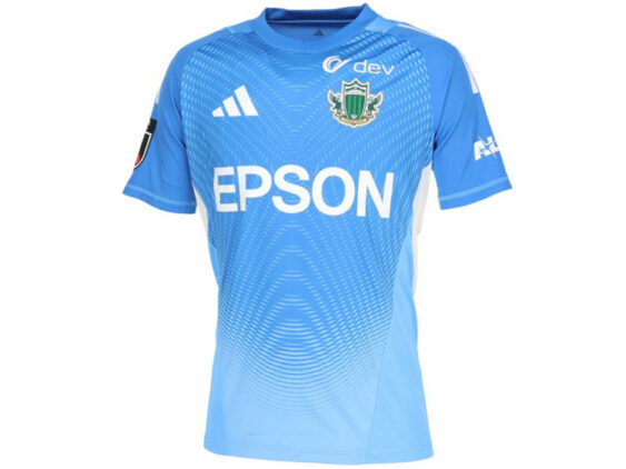 2026 Matsumoto Yamaga FC Player Jersey GK Home Hyakunen Vision League