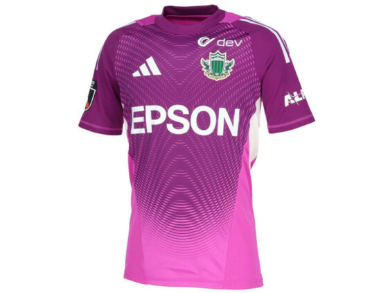 2026 Matsumoto Yamaga FC Player Jersey GK Away Hyakunen Vision League