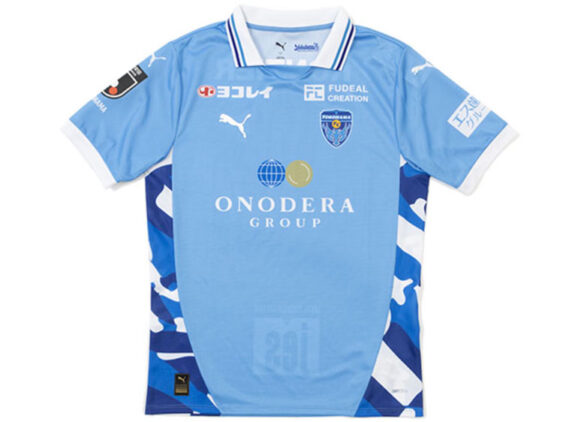 2026 Yokohama FC Jersey Home Hyakunen Vision League