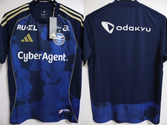 2026 Machida Zelvia Jersey Home Hyakunen Vision League