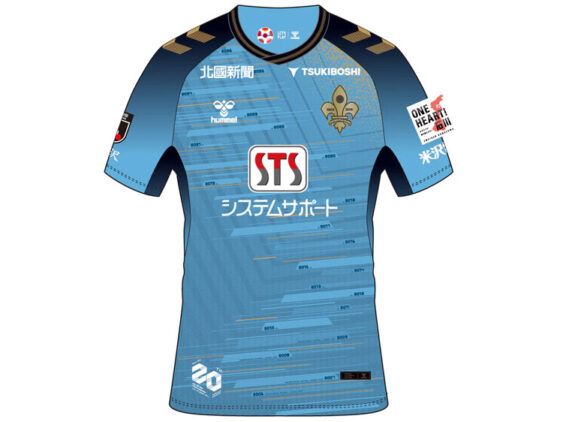 2026 Zweigen Kanazawa Player Jersey GK Away Hyakunen Vision League
