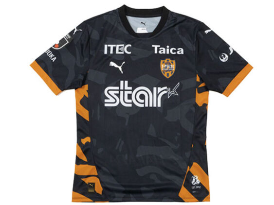 2026 Shimizu S-Pulse Jersey GK Home Hyakunen Vision League