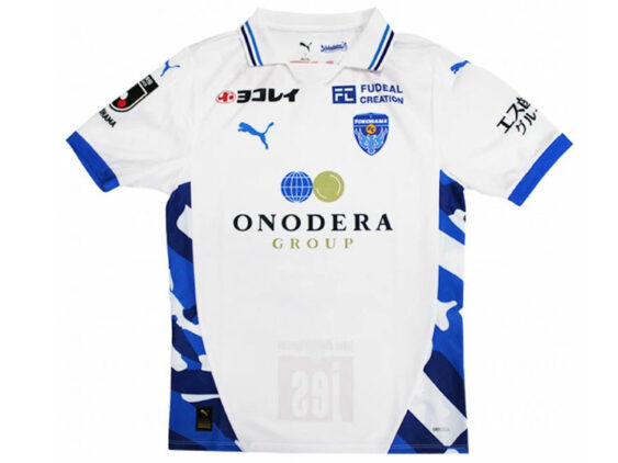 2026 Yokohama FC Jersey Away Hyakunen Vision League