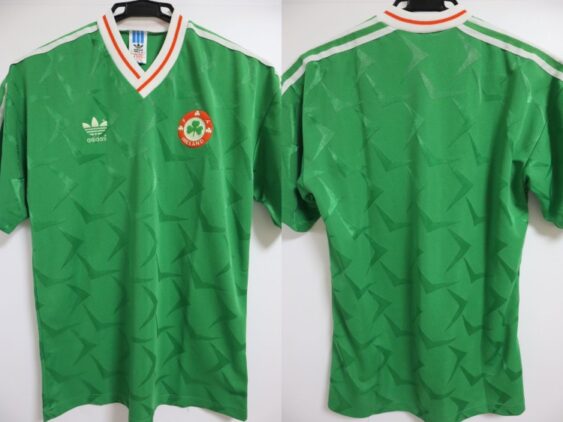 1990-1992 Ireland National Team Jersey Home