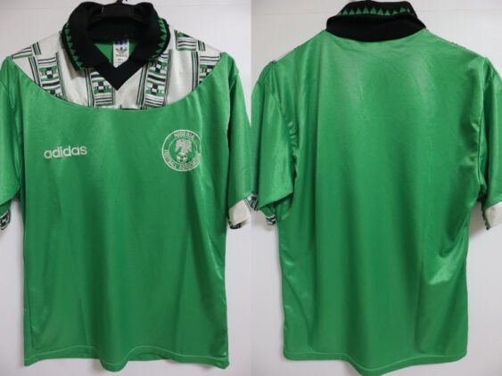1994-1995 Nigeria National Team Jersey Home