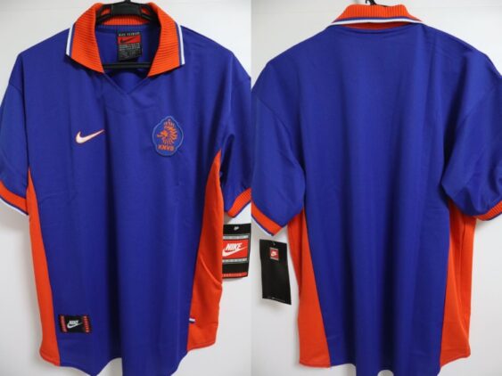 1997-1998 Netherlands National Team Jersey Away