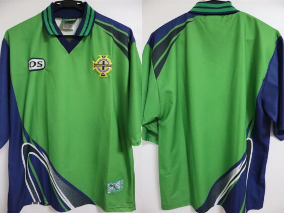 1998-1999 Northern Ireland National Team Jersey Home