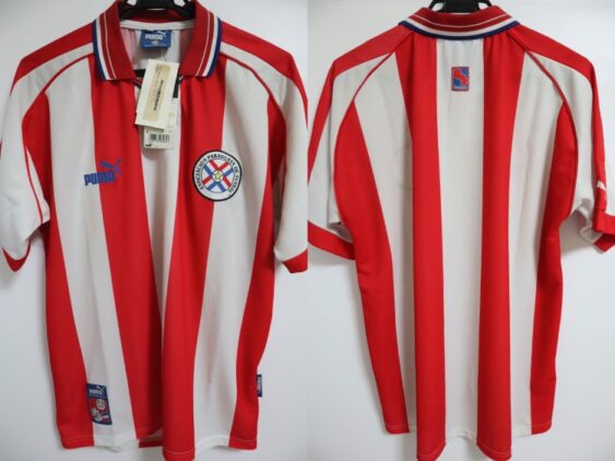 1999-2000 Paraguay National Team Jersey Home
