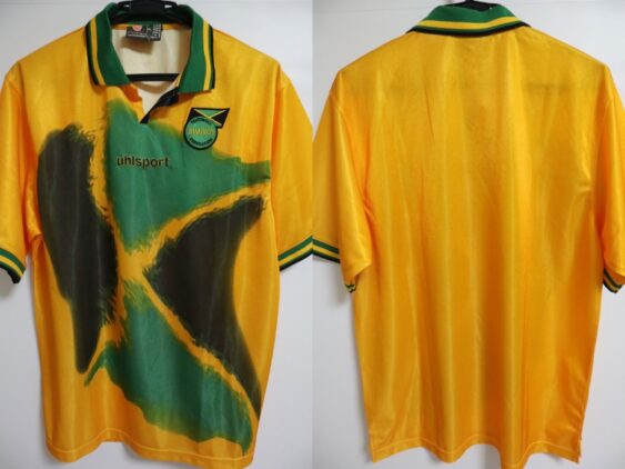 2001-2002 Jamaica National Team Jersey Home