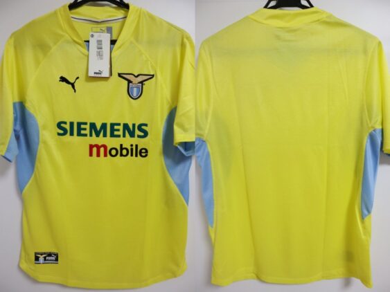 2001-2002 SS Lazio Jersey Away