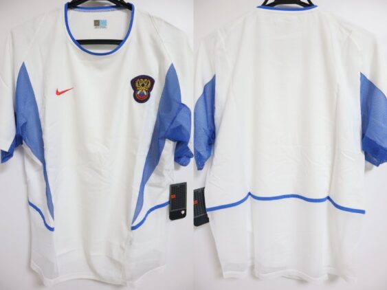 2002-2003 Russia National Team Player Jersey Home